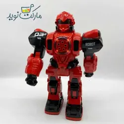 ربات کنترلی قرمز برند three stars