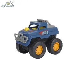 ماشین بازی 19 سانتی Motorshop رنگ آبی نفتی سری Monster Truck