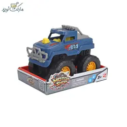 ماشین بازی 19 سانتی Motorshop رنگ آبی نفتی سری Monster Truck
