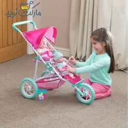 اسباب بازی کالسکه عروسک