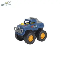 ماشین بازی Motorshop مدل آبی نفتی سری Monster Truck