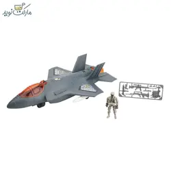 ست جت جنگنده سربازهای سولیدر مدل Hawk Jet Fighter