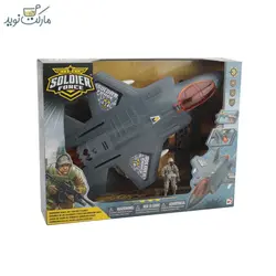 ست جت جنگنده سربازهای سولیدر مدل Hawk Jet Fighter