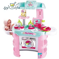 اسباب بازی میز مراقبت از نوزاد