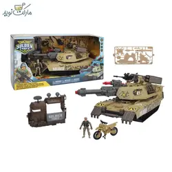 ست تانک زرهی سربازهای سولیدر مدل Armored Siege Tank