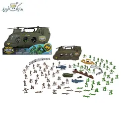 ست هلی کوپتر سربازهای سولیدر مدل Chinook Bucket