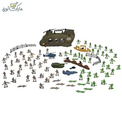 ست هلی کوپتر سربازهای سولیدر مدل Chinook Bucket