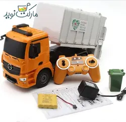 ماشین کنترلی بنز مدل زباله جمع کن