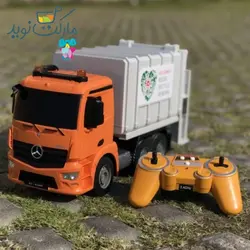 ماشین کنترلی بنز مدل زباله جمع کن