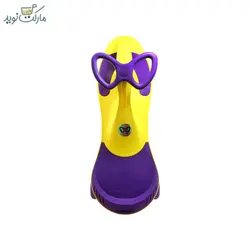 سه چرخه لوپ کار رنگ زرد بنفش