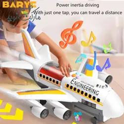 هواپیما موزیکال در ۳ مدل راه سازی و آتش نشانی و پلیس