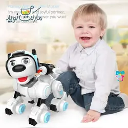 ربات سگ پلیس هوشمند