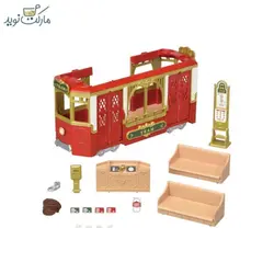 تراموا شهری عروسک‌های سیلوانین