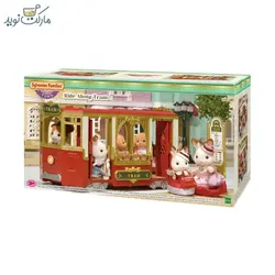 تراموا شهری عروسک‌های سیلوانین