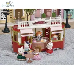 تراموا شهری عروسک‌های سیلوانین