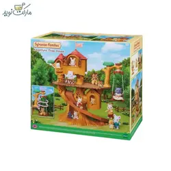 خانه درختی بزرگ عروسک‌های سیلوانین 5450