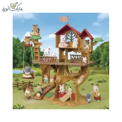 خانه درختی بزرگ عروسک‌های سیلوانین 5450