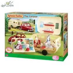 کاروان عروسک‌های خانواده سیلوانین 5045