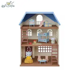 خانه Blue Terrace با عروسک خانواده سیلوانین