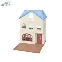 خانه Blue Terrace با عروسک خانواده سیلوانین
