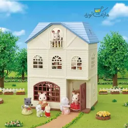 خانه Blue Terrace با عروسک خانواده سیلوانین