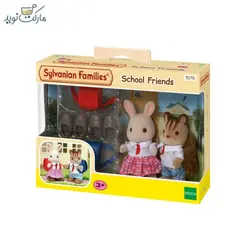 لباس مدرسه با عروسک سیلوانین