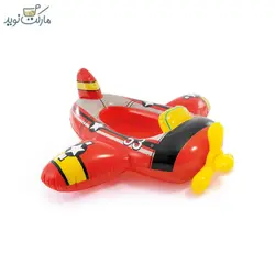 قایق بادی کودک intex مدل هواپیما