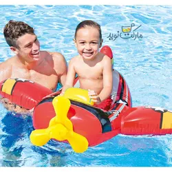 قایق بادی کودک intex مدل هواپیما