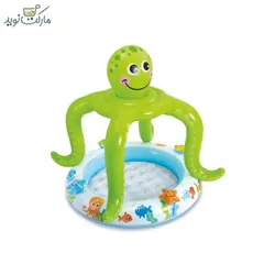 استخر بادی intex سایبان دار مدل اختاپوس
