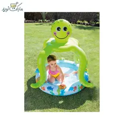 استخر بادی intex سایبان دار مدل اختاپوس