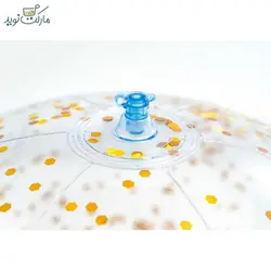 توپ بادی درخشان intex طلایی