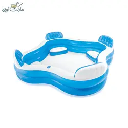 استخر بادی intex خانواده مدل Lounge