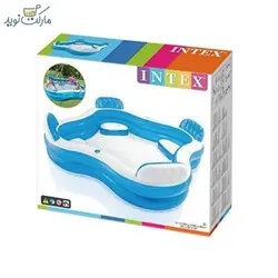 استخر بادی intex خانواده مدل Lounge