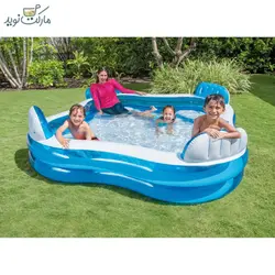 استخر بادی intex خانواده مدل Lounge