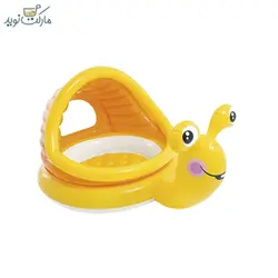 استخر بادی intex مدل حلزون سایبان‌دار