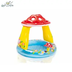 استخر بادی intex مدل قارچ سایبان دار