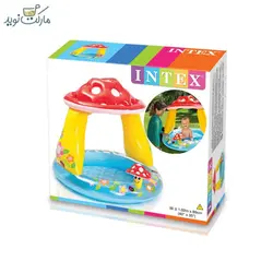 استخر بادی intex مدل قارچ سایبان دار