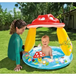 استخر بادی intex مدل قارچ سایبان دار