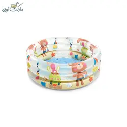 استخر بادی intex مدل خرس