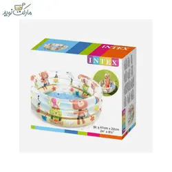 استخر بادی intex مدل خرس