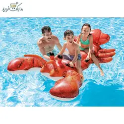 خرچنگ بادی کودک مدل intex