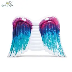 تشک بادی مدل بال فرشته intex