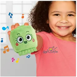 عروسک والا شارک موزیکال مکعبی Big Show