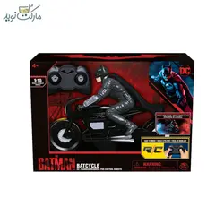 موتور کنترلی بتمن مدل Batcycle با مقیاس 1:10