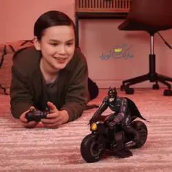 موتور کنترلی بتمن مدل Batcycle با مقیاس 1:10