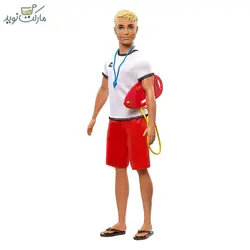 عروسک باربی Ken نجات غریق با لوازم