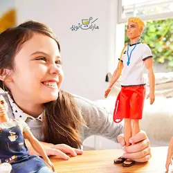 عروسک باربی Ken نجات غریق با لوازم