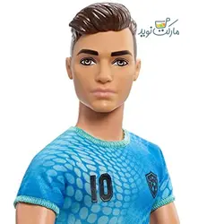 عروسک باربی Ken فوتبالیست با توپ