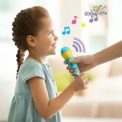 میکروفون موزیکال بیبی شارک