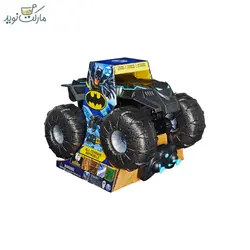 ماشین کنترلی بتمن مدل Batmobile مقیاس 1:15
